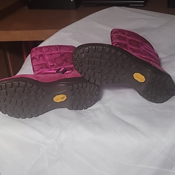 Coach boots hot pink - Picture 5 of 10